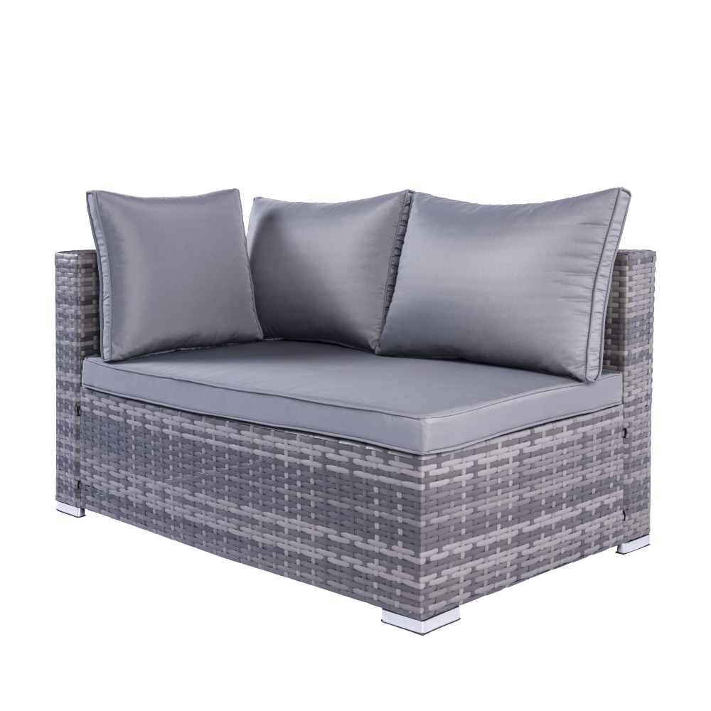 Rattan Garden Set Patio Furniture Outdoor Rattan Corner Sofa Set Rattan